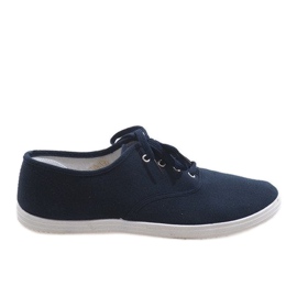 Marineblå herresneakers SR13103