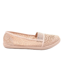 1148-Y pink blonder sneakers lyserød