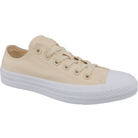 Converse Ctas Ox W 163306C sko beige