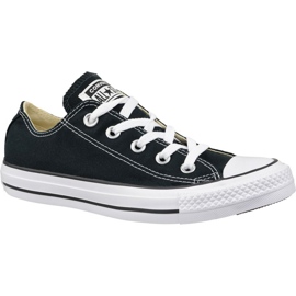 Converse C. Taylor All Star Ox Black M9166C sort