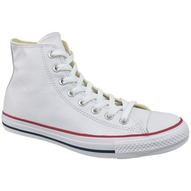 Converse Chuck Taylor All Star Hi Leather W 132169C hvid