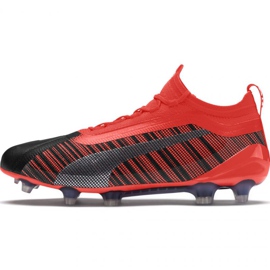 Fodboldstøvler Puma One 5.1 Fg Ag M 105578 01 flerfarvet sort