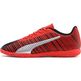 Puma One 5.4 It Jr 105654 01 fodboldstøvler rød rød