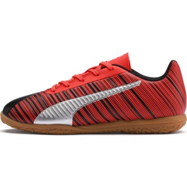 Puma One 5.4 It Jr 105664 03 fodboldstøvler flerfarvet rød