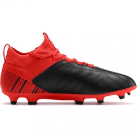 Puma One 5.3 Fg Ag M 105604 01 fodboldstøvler flerfarvet appelsiner og røde