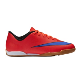 Nike Mercurial Vortex Ii Ic Jr 651643-650 fodboldsko rød rød