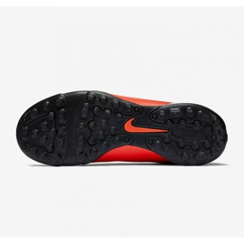 Fodboldsko Nike Mercurial Vortex Ii Tf Jr 651644-650 rød rød