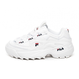 D Dannelse Wmn 125 Hvid FILA Navy FILA Rød