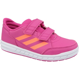 Adidas AltaSport Cf Jr G27088 lyserøde sko