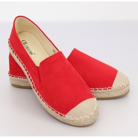 Red Espadrilles kvinder 180-5 Red II-GAT rød