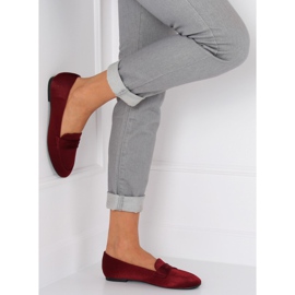 Kvinder loafers bordeaux 3109 Red II-GAT rød