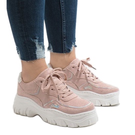 HX999 lyserøde sneakers
