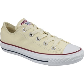 Converse C. Taylor All Star Ox Natural White W M9165 hvid