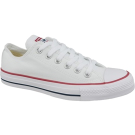 Converse Chuck Taylor All Star M7652C sko hvid