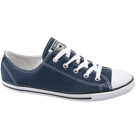Converse Chuck Taylor Dainty W C537649 marine blå