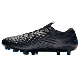 Nike Tiempo Legend 8 Elite AG-Pro M BQ2696-004 fodboldsko sort sort