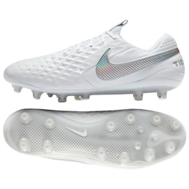Nike Tiempo Legend 8 Elite AG-Pro M BQ2696-100 fodboldsko hvid hvid