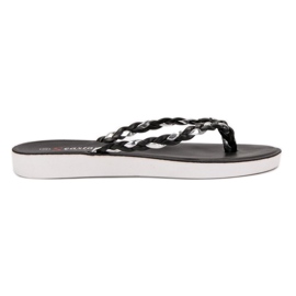 Seastar Sort flettet flip-flops