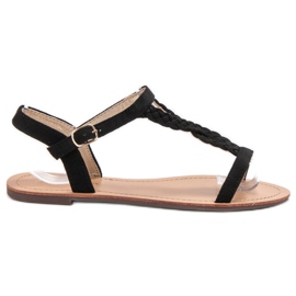 Ch. Creation Sandaler i ruskind sort