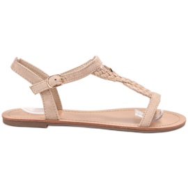 Ch. Creation Sandaler i ruskind brun