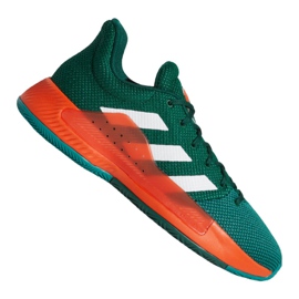 Basketballsko adidas Pro Bounce Madness Low 2019 M BB9226 grøn grøn