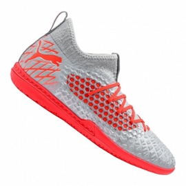 Indendørs sko Puma Future 4.3 Netfit It M 105686-01 flerfarvet grå