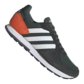 Adidas 8K M F34482 sko flerfarvet grøn