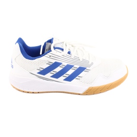 Adidas Alta Run Jr BA9426 sko hvid blå
