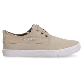 Tekstil Casual Sneakers Y011 Khaki flerfarvet grøn