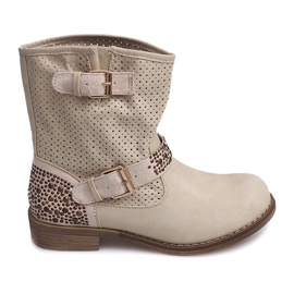 Støvler Saszki 8893 Beige