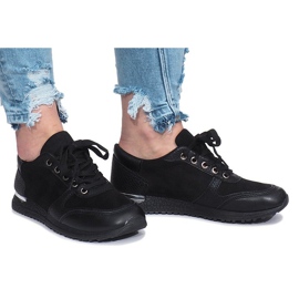 Sort sports Lyon sneakers