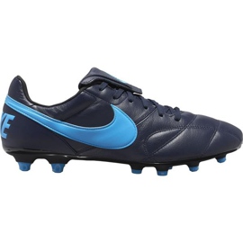 Nike Premier Ii Fg M 917803 440 fodboldstøvler flerfarvet marine blå