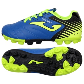 Joma Toledo 904 Fg Jr TOLJW.904.24 fodboldstøvler flerfarvet blå