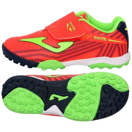 Joma Tactil 907 Tf Jr TACW.907.TF fodboldstøvler flerfarvet rød