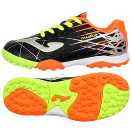 Joma Champion 901 Tf Jr CHAJS.901.TF fodboldstøvler sort sort