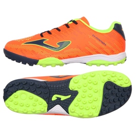 Joma Champion 908 Tf Jr CHAJW.908.TF fodboldstøvler flerfarvet orange