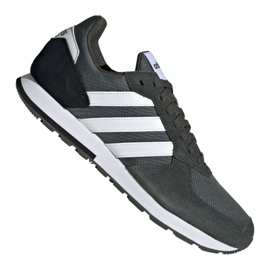 Adidas 8K M EE8173 sko sort grøn