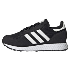 Adidas Originals Forest Grove Jr EE6557 sko sort