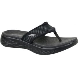 Skechers On The Go 600 W 15300-BBK flip-flops sort