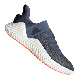Løbesko adidas Alphabounce Trainer M CG6237 blå