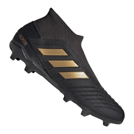 Adidas Predator 19.3 Ll Fg M EF0374 fodboldstøvler sort