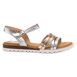 Bestelle Casual sandaler grå
