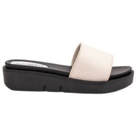 SHELOVET Kile sandaler brun