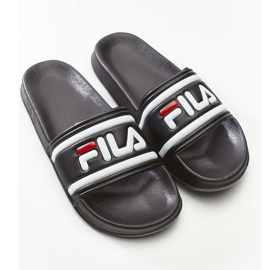 Fila Morro Bay Slipper Wmn 25Y Black sort