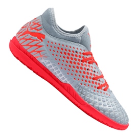Indendørs sko Puma Future 4.4 It M 105691-01 flerfarvet grå
