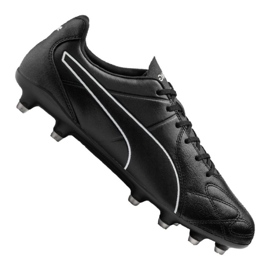 Fodboldstøvler Puma King Hero Fg M 105609-01 sort sort