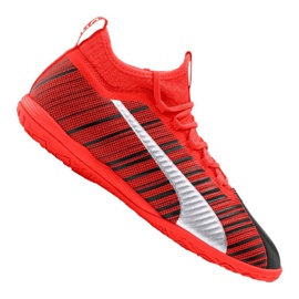 Indendørs sko Puma One 5.3 It M 105649-01 flerfarvet rød