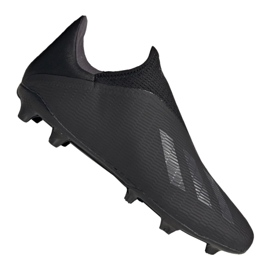 Adidas X 19.3 Ll Fg M EF0599 fodboldstøvler sort sort