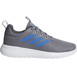 Sko til adidas Lite Racer K gråblå Jr F35440