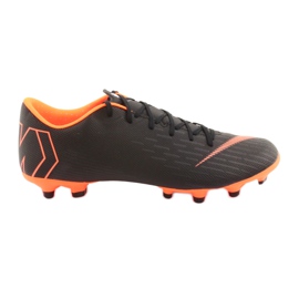 Nike Mercurial Vapor 12 Academy Fg M AH7375-081 fodboldsko sort